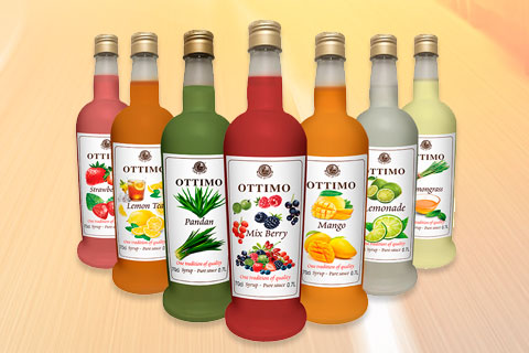 Ottimo Flavored Syrup